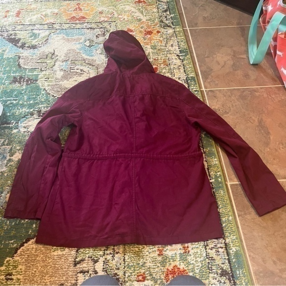 Purple 2Sable utility casual jacket - Picture 9 of 9